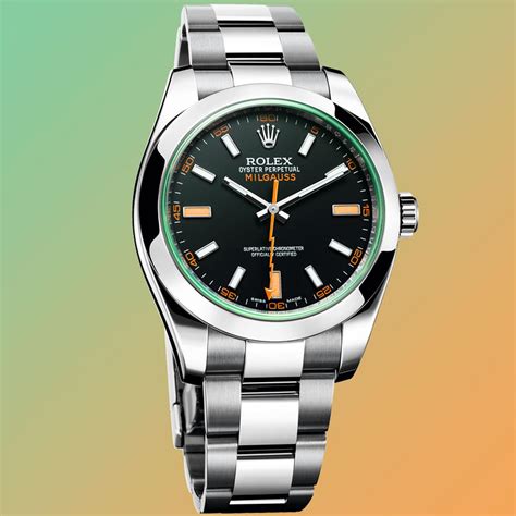 rolex oyster perpetual milgauss used